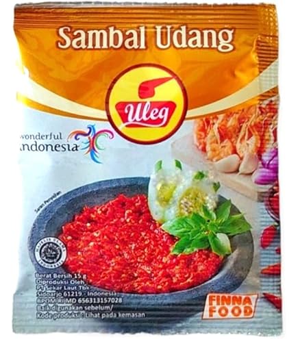 Amazon | Uleg ウレグ Sambal Terasi サンバル テラシ 190g 海外直送品