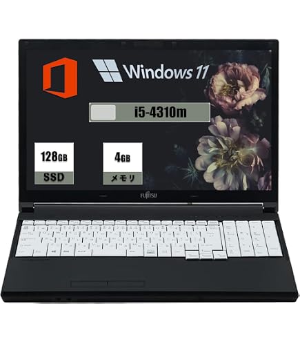 Amazon.co.jp: 東芝 dynabook Satellite B554 中古整備済 ノートPC