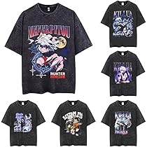 Amazon.co.jp: ハンター×ハンターTシャツ 半袖 ゴン キルア