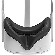 Amazon | AMVR Quest 2 に対応カバー シリコンカバー フェイスカバー 
