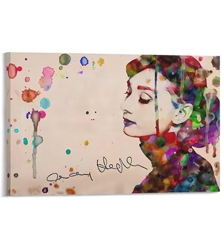 Amazon.co.jp: Posterazzi DAP11593 オードリー・ヘップバーン