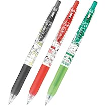 サラサクリップ×スヌーピー　5色セット★ベル3本入り 61qq1msA80L._AC_UL210_SR210,