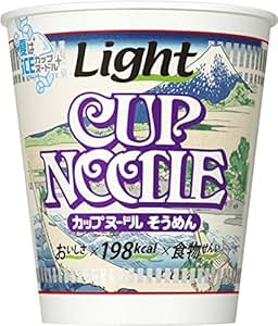 日清カップヌードル ライト そうめん 1ケース(12食入)