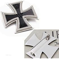 ドイツ軍　1級鉄十字章　刻印20　ケース付 ドイツ軍 1級鉄十字章 刻印20 ケース付