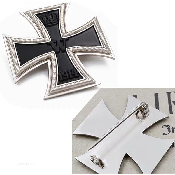 Amazon.co.jp: [Militaryharbor] 第一次世界大戦 ドイツ軍 一級鉄十字