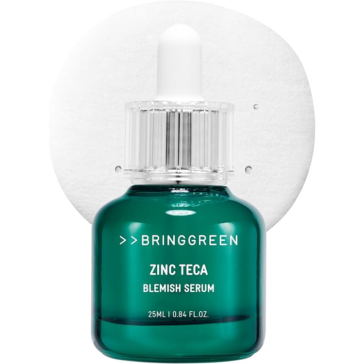 Amazon.co.jp: BRING GREEN ブリングリーンセラム (ZINC TECA BLEMISH
