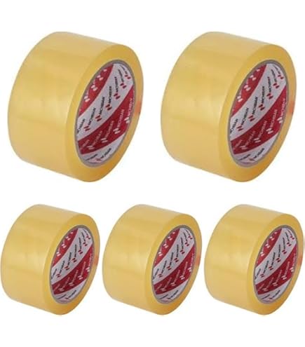 Amazon.co.jp: カートンテープ 50mm×50m 黄土 No.640PF : 産業・研究