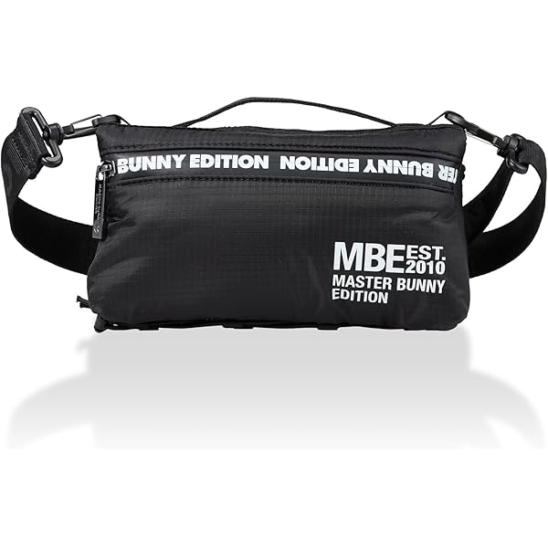 Amazon | [マスターバニー] ボディバッグ (ブランドロゴ