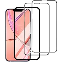 Amazon | DXFAU ガラスフィルム 高透過率 iPhone 13mini 用 強化ガラス