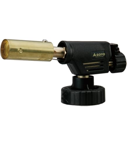 Amazon.co.jp: SOTO MAXIMUM Black EDITION ST-460 BK High Heat Power