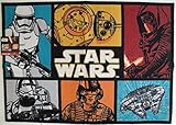 Star Wars SW7 Patch Children's Rug [並行輸入品]