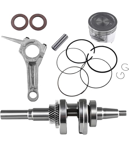 Standard 3/4 Parallel Crankshaft Crank Fits Honda GX200 Go Kart Standard 3/4 Parallel Crankshaft Crank Fits Honda GX200 Go Kart