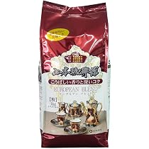 Amazon | 【大容量】山本珈琲館 ヨーロピアンブレンド 1kg 挽き済み