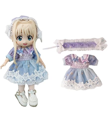 ご検討中オビツ11ドール お洋服＊アウトフィット オビツ11 ドレス