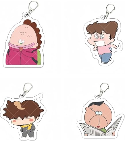 Amazon.co.jp: あたしンち こっと ぬいぐるみマスコット キーホルダー