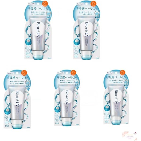 Amazon.co.jp: 【まとめ売り】ビオレUV アクアリッチ 呼吸感