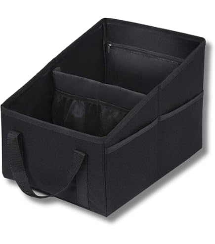 Amazon.co.jp: ZhangXinYu 車用収納ボックス トランク 収納ボックス