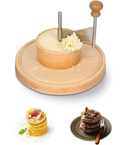 Amazon.co.jp: 木製チーズカーラー ジロールチーズシェーバー 多機能