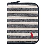 ポロ ラルフローレン POLO RALPH LAUREN 母子手帳ケース マルチケース マザーズ ブックキャンバス ボーダー CWPOACCI9P10008 [並行輸入品]