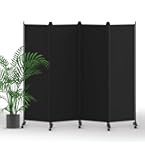 Amazon｜HIDODO パーテーション 4連タイプ間仕切り 高さ178cm 幅223cm