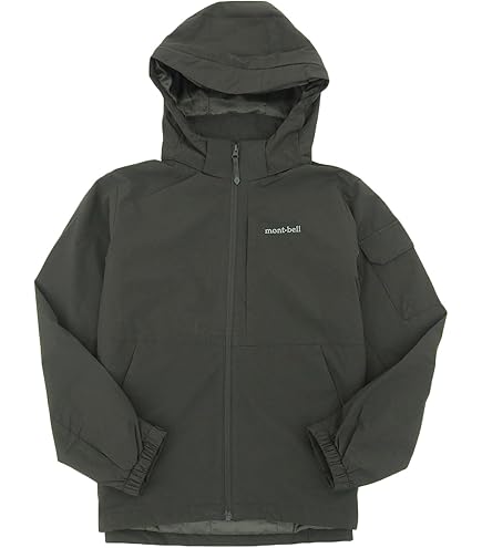 Amazon.co.jp: [モンベル] 1103245 Men's O.D.パーカ (S) ブラック