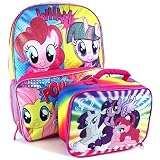 My Little Pony 16 Inch Backpack and Lunch Box Set (Wham Pink) [並行輸入品]