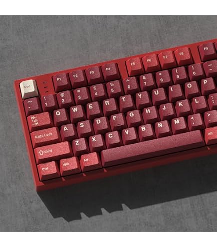 Amazon.co.jp: DrunkDeer A75 キーキャップセット 82キー PBT キー