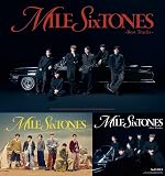 【限定特典あり 3形態セット(Blu-ray付)】 SixTONES MILESixTONES -Best Tracks-(初回盤A+初回盤B+通常盤)＋特典：パス＆ネックストラップ、アクリルキーホルダー、クリアファイル付き