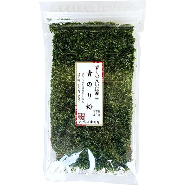 アオノリ出品 Amazon.co.jp: 瀬戸内海産 青のり / 10g 富澤商店 海藻類 : 食品