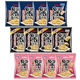カルビー 堅あげポテト 関西だししょうゆ 63g×4袋 ブラックペッパー 65g×4袋 うすしお味 65g×4袋 カリカリ 食べ比べセット