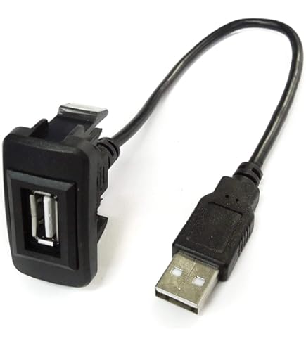 Amazon | USB電源ポート スイッチホール コペン LA400K | カー