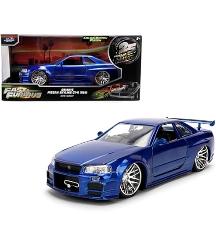 Amazon | JADA TOYS 1/24 ワイルドスピード 25周年 ブライアン's 三菱