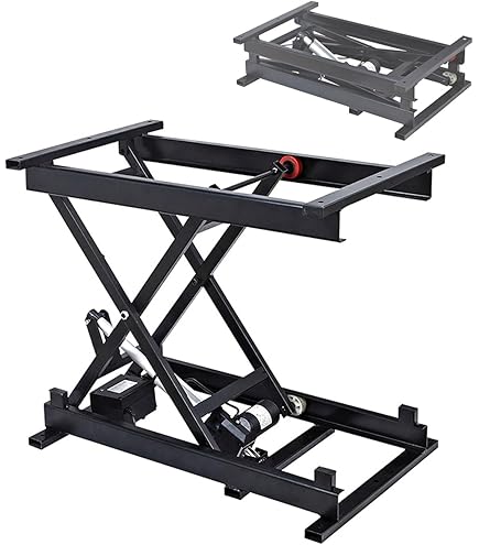 福井△をくだ屋技研 パワーリフター PL-H 最大 500kg 油圧式 ハンドリフト