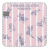 シンジカトウ ウルトラモンスターズコレクション タオルチーフ モンスターズ SKTC119-20