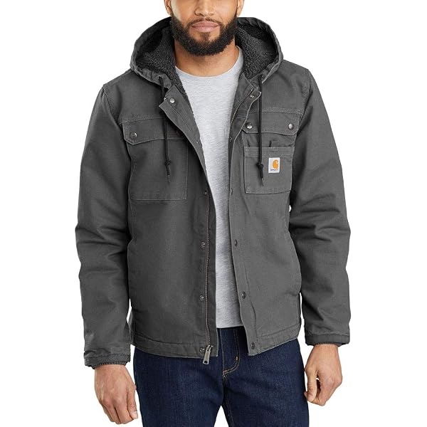 Amazon | Carhartt メンズ ダック Detroitジャケット (レギュラー