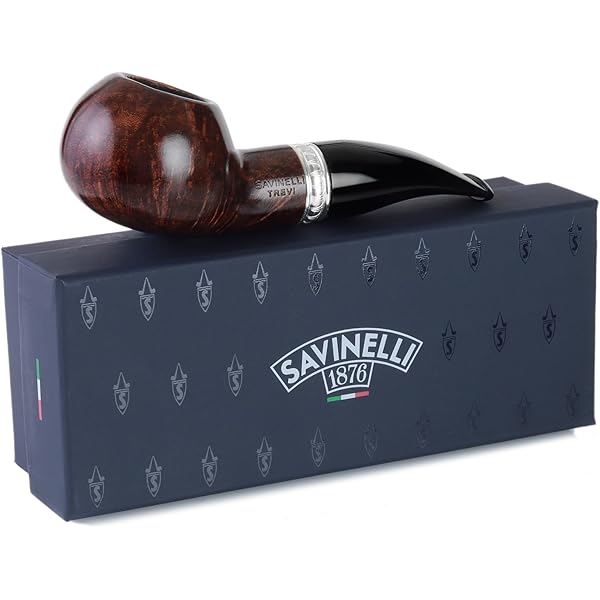 Amazon.co.jp: Savinelli イタリア製タバコ 喫煙パイプ トレヴィ