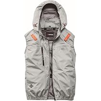 BURTLE AIRCRAFT AC2094HBL ACベスト シルバー XL Amazon.co.jp: BURTLE バートル エアークラフトベスト(ハイバック