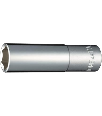 Amazon | TRUSCO(トラスコ) ソケット 12角タイプ 差込角12.7 対辺30mm