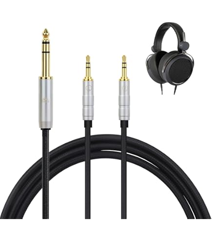 Amazon.co.jp: NEOMUSICIA 交換用ケーブル Hifiman HE4XX、HE-400i