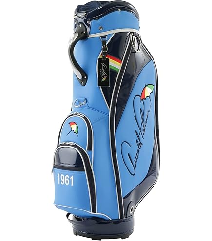 Amazon | アーノルドパーマー キャディバッグ APCB-14F 9.0型 デニム