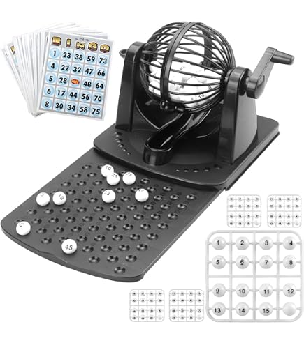 ガラポン抽選器 Amazon.co.jp: ガラポン抽選器90球用 90球付き ガラガラ抽選機 Bingo
