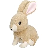 イワヤ(IWAYA) おみみパタパタ こうさぎミミィ 電池で動くぬいぐるみ 3183-1