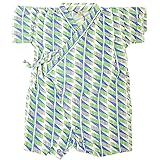 (ocean&ground)オーシャン＆グラウンド ベビー 甚平 ロンパース 男の子 1512521 浴衣 甚平スーツ お祭り 花火 夏 盆踊り 夏休み ベビー 子供 こども アウトドア