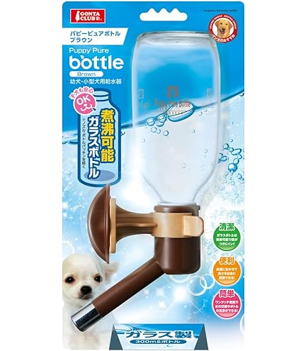 2個セット　ガラス製　ペット用（犬用）day cat water bottle 給水器・水飲み  キンペックス　シンプルオアシス　猫　小動物　保護犬　ガラス　ウォーターボトル　大容量　500ml 多頭飼い Amazon | キンペックス 犬 猫 給水器 ネオシンプルオアシス ウォーター
