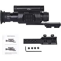 ミッドナイト・スコープ・ELF タスコ・ジャパン株式会社。【単4電池 ×2本】 Amazon.co.jp: SUZLAZYR デジタル暗視スコープ、狩猟用 940nm IR