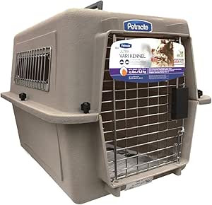 ペットメイト ウルトラ バリケンネル 10 lbs 4 5 9kg スタンダード 100s トラッド トープ 犬猫用 ペットメイト キャリーコンテナ 通販 Amazon