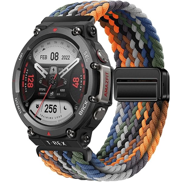 Amazon.co.jp: [AireWiki] コンパチブル Amazfit T-Rex 2 バンド 