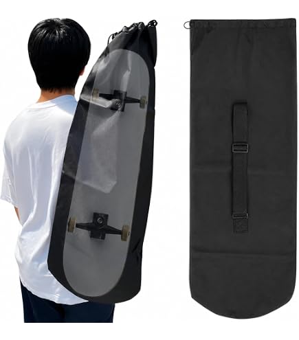 Amazon | spread peace スケートボードバッグ スケボー収納バッグ 3WAY