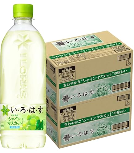 Amazon.co.jp: コカコーラ い・ろ・は・す もも(いろはす もも) 540ml
