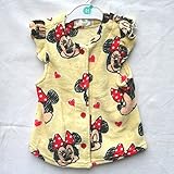 (ディズニー)Disney ディズニーベビー子供服 ボアフリースベスト ミニーマウス サイズ：95